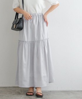 【ピエロ/Pierrot】 シャイニーギャザースカート人気、トレンドファッション・服の通販 founy(ファニー) ファッション Fashion レディースファッション WOMEN スカート Skirt 送料無料 Free Shipping 2025年 2025 2025春夏・S/S Ss,Spring/Summer,2025 ギャザー Gather トレンド Trend プチプライス・低価格 Affordable プリント Print ワンポイント One Point |ID:prp329100004441371