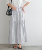 【ピエロ/Pierrot】のシャイニーギャザースカート 人気、トレンドファッション・服の通販 founy(ファニー) ファッション Fashion レディースファッション WOMEN スカート Skirt 送料無料 Free Shipping 2025年 2025 2025春夏・S/S Ss,Spring/Summer,2025 ギャザー Gather トレンド Trend プチプライス・低価格 Affordable プリント Print ワンポイント One Point |ID:prp329100004441371