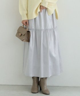 【ピエロ/Pierrot】のシャイニーギャザースカート 人気、トレンドファッション・服の通販 founy(ファニー) ファッション Fashion レディースファッション Fashion for Women スカート Skirts ギャザー Gathered, Ruffled トレンド Trend, Trending Now プチプライス・低価格 Affordable / Budget Price プリント Print, Printed Pattern ワンポイント One Point, Statement Accent |ID:prp329100004441371