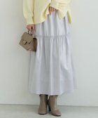 【ピエロ/Pierrot】のシャイニーギャザースカート 人気、トレンドファッション・服の通販 founy(ファニー) ファッション Fashion レディースファッション Fashion for Women スカート Skirts ギャザー Gathered, Ruffled トレンド Trend, Trending Now プチプライス・低価格 Affordable / Budget Price プリント Print, Printed Pattern ワンポイント One Point, Statement Accent thumbnail 163cm / グレー / M|ID: prp329100004441371 ipo3291000000035481731