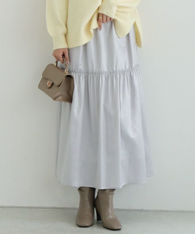 【ピエロ/Pierrot】のシャイニーギャザースカート インテリア・キッズ・メンズ・レディースファッション・服の通販 founy(ファニー) ファッション Fashion レディースファッション Fashion for Women スカート Skirts ギャザー Gathered, Ruffled トレンド Trend, Trending Now プチプライス・低価格 Affordable / Budget Price プリント Print, Printed Pattern ワンポイント One Point, Statement Accent 163cm / グレー / M|ID: prp329100004441371 ipo3291000000035481731
