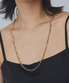 【ピエロ/Pierrot】のRASW アクセントチェーンネックレス[Pierrot] ゴールド|ID: prp329100004443452 ipo3291000000036306928