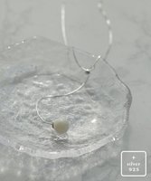 【ピエロ/Pierrot】の【silver925】mopシンプルチェーンネックレス[Pierrot] 人気、トレンドファッション・服の通販 founy(ファニー) ファッション Fashion レディースファッション Fashion for Women ジュエリー Jewelry ネックレス Necklaces & Pendants アクセサリー Fashion Accessories シルバー Silver, Metallic Silver シンプル Simple, Minimal チェーン Chain, Chain Strap パール Pearl, Pearl Accent プチプライス・低価格 Affordable / Budget Price |ID:prp329100004446447