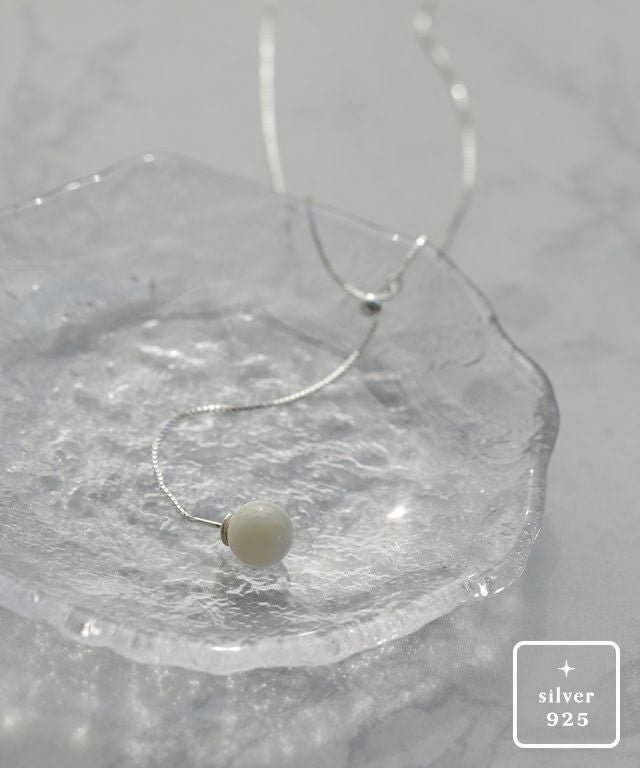 【ピエロ/Pierrot】の【silver925】mopシンプルチェーンネックレス[Pierrot] 人気、トレンドファッション・服の通販 founy(ファニー) 　ファッション　Fashion　レディースファッション　Fashion for Women　ジュエリー　Jewelry　ネックレス　Necklaces & Pendants　アクセサリー　Fashion Accessories　シルバー　Silver, Metallic Silver　シンプル　Simple, Minimal　チェーン　Chain, Chain Strap　パール　Pearl, Pearl Accent　プチプライス・低価格　Affordable / Budget Price　 other-1|ID: prp329100004446447 ipo3291000000036072524