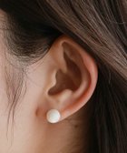【ピエロ/Pierrot】の【silver925】mopジルコニアセットピアス[Pierrot] シルバー|ID: prp329100004446448 ipo3291000000031081517