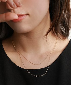 【ピエロ/Pierrot】 ストーン2連ネックレス[Pierrot]人気、トレンドファッション・服の通販 founy(ファニー) ファッション Fashion レディースファッション Fashion for Women ジュエリー Jewelry ネックレス Necklaces & Pendants アクセサリー Fashion Accessories ガラス Glass, Glassware コーティング Coating, Coated Finish シンプル Simple, Minimal ストーン Stone, Gem-Like トレンド Trend, Trending Now ネックレス Necklace, Pendant Necklace プチプライス・低価格 Affordable / Budget Price メタル Metal, Metal Parts エレガント 上品 Elegant |ID:prp329100004446449