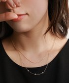 【ピエロ/Pierrot】のストーン2連ネックレス[Pierrot] 人気、トレンドファッション・服の通販 founy(ファニー) ファッション Fashion レディースファッション Fashion for Women ジュエリー Jewelry ネックレス Necklaces & Pendants アクセサリー Fashion Accessories ガラス Glass, Glassware コーティング Coating, Coated Finish シンプル Simple, Minimal ストーン Stone, Gem-Like トレンド Trend, Trending Now ネックレス Necklace, Pendant Necklace プチプライス・低価格 Affordable / Budget Price メタル Metal, Metal Parts エレガント 上品 Elegant thumbnail ストーン2連ネックレス|ID: prp329100004446449 ipo3291000000036072541