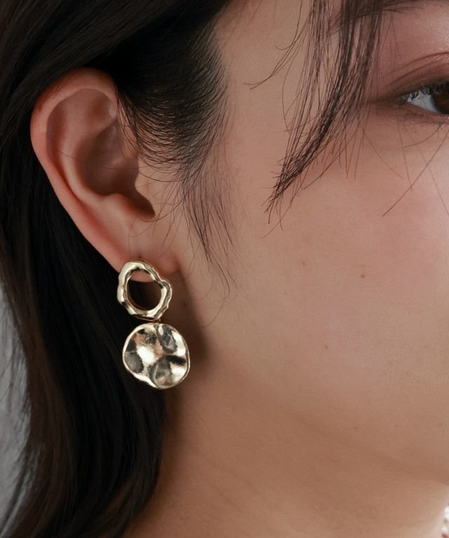 【ピエロ/Pierrot】のペタルキャストピアス[Pierrot] インテリア・キッズ・メンズ・レディースファッション・服の通販 founy(ファニー) https://founy.com/ ファッション Fashion レディースファッション WOMEN 2025年 2025 2025春夏・S/S Ss,Spring/Summer,2025 アクセサリー Accessories コーティング Coating シルバー Silver シンプル Simple プチプライス・低価格 Affordable プレート Plate |ID: prp329100004446450 ipo3291000000031081525