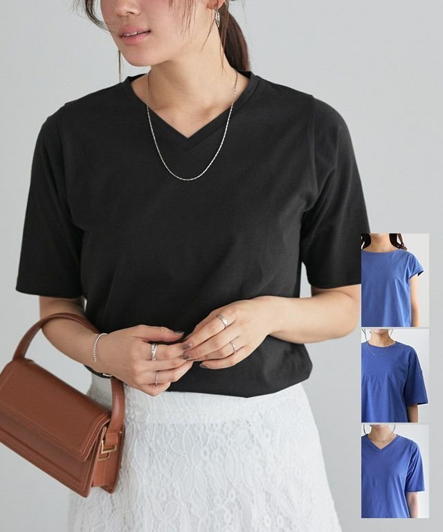 【ピエロ/Pierrot】のデザインが選べるベーシックTシャツ 人気、トレンドファッション・服の通販 founy(ファニー) 　ファッション　Fashion　レディースファッション　Ladies' Fashion Online　トップス・カットソー　Tops/Tshirt　シャツ/ブラウス　Shirts/Blouses　ロング / Tシャツ　T-Shirts　送料無料　Free Shipping　2025年　2025　2025春夏・S/S　Ss,Spring/Summer,2025　プチプライス・低価格　Affordable　ベーシック　Basic　 other-1|ID: prp329100004450941 ipo3291000000032564686