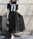 【ピエロ/Pierrot】のシアーチェックドッキングワンピース シアーチェックドッキングワンピース|ID:prp329100004450942