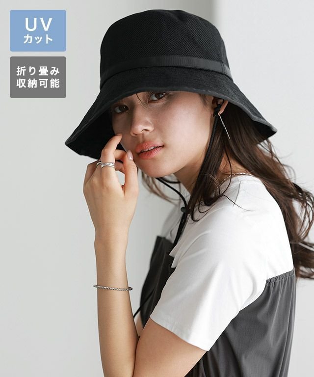 【ピエロ/Pierrot】のUVカットソフトハット インテリア・キッズ・メンズ・レディースファッション・服の通販 founy(ファニー) 　ファッション　Fashion　レディースファッション　WOMEN　2025年　2025　2025春夏・S/S　Ss,Spring/Summer,2025　おすすめ　Recommend　アウトドア　Outdoor　プチプライス・低価格　Affordable　再入荷　Restock/Back In Stock/Re Arrival　UVカットソフトハット|ID: prp329100004465006 ipo3291000000031277869