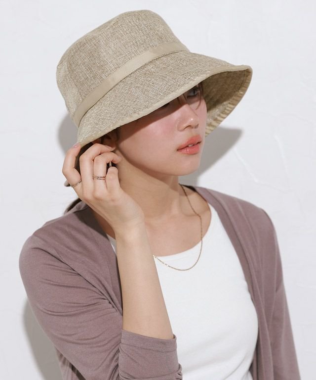 【ピエロ/Pierrot】のUVカットソフトハット インテリア・キッズ・メンズ・レディースファッション・服の通販 founy(ファニー) 　ファッション　Fashion　レディースファッション　WOMEN　2025年　2025　2025春夏・S/S　Ss,Spring/Summer,2025　おすすめ　Recommend　アウトドア　Outdoor　プチプライス・低価格　Affordable　再入荷　Restock/Back In Stock/Re Arrival　166cm / ライトベージュ / F|ID: prp329100004465006 ipo3291000000031277877