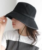 【ピエロ/Pierrot】のUVカットソフトハット 166cm / ブラック / F|ID: prp329100004465006 ipo3291000000031931335