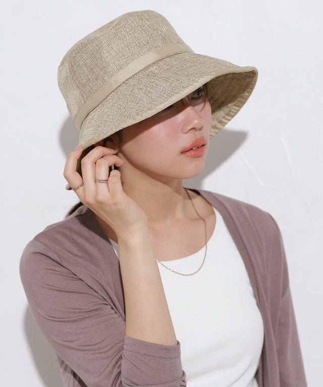 【ピエロ/Pierrot】のUVカットソフトハット インテリア・キッズ・メンズ・レディースファッション・服の通販 founy(ファニー) 　ファッション　Fashion　レディースファッション　Fashion for Women　おすすめ　Recommended / Our Picks　アウトドア　Outdoor Clothing　プチプライス・低価格　Affordable / Budget Price　166cm / ライトベージュ / F|ID: prp329100004465006 ipo3291000000036072783