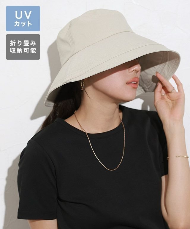 【ピエロ/Pierrot】のUVカットハット インテリア・キッズ・メンズ・レディースファッション・服の通販 founy(ファニー) 　ファッション　Fashion　レディースファッション　WOMEN　2025年　2025　2025春夏・S/S　Ss,Spring/Summer,2025　おすすめ　Recommend　アウトドア　Outdoor　プチプライス・低価格　Affordable　再入荷　Restock/Back In Stock/Re Arrival　帽子　Hat　UVカットハット|ID: prp329100004465008 ipo3291000000031277907