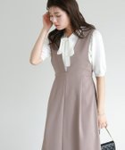 【ピエロ/Pierrot】の接触冷感2wayリボンニット 166cm / オフホワイト / M|ID: prp329100004465013 ipo3291000000031278018