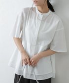 【ピエロ/Pierrot】のティアードチュニックブラウス ティアードチュニックブラウス|ID:prp329100004465014