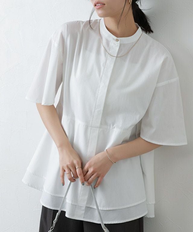 【ピエロ/Pierrot】のティアードチュニックブラウス インテリア・キッズ・メンズ・レディースファッション・服の通販 founy(ファニー) ファッション Fashion レディースファッション Fashion for Women トップス・カットソー Cut & Sew Tops シャツ・ブラウス・オフィスカジュアル Elegant Blouses & Button-Ups フェミニン Feminine, Girly フレア Flare, Flared プチプライス・低価格 Affordable / Budget Price エレガント 上品 Elegant ティアードチュニックブラウス|ID: prp329100004465014 ipo3291000000035896427