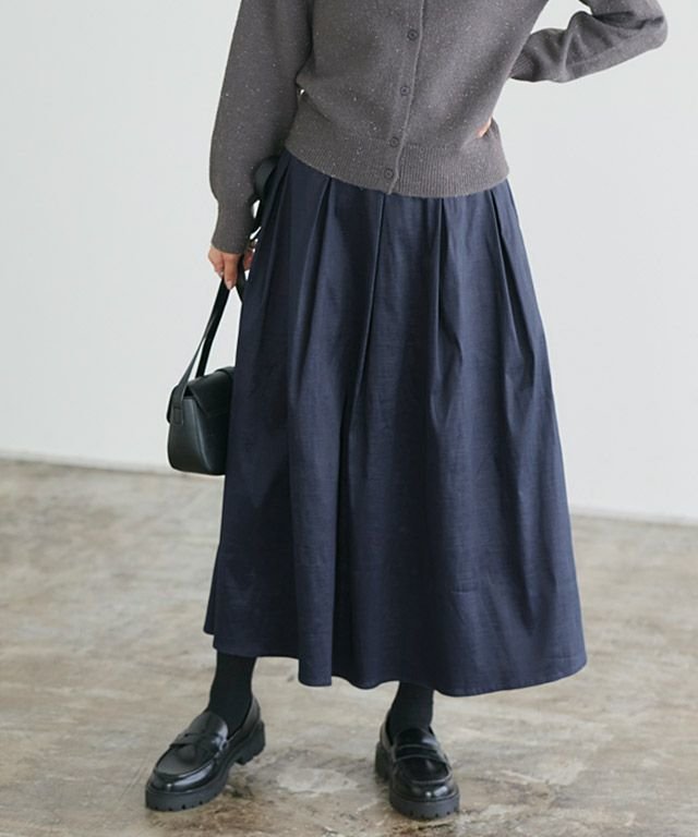 【ピエロ/Pierrot】のシャイニータフタタックフレアスカート インテリア・キッズ・メンズ・レディースファッション・服の通販 founy(ファニー) https://founy.com/ ファッション Fashion レディースファッション WOMEN スカート Skirt Aライン/フレアスカート Flared A-Line Skirts おすすめ Recommend タフタ Taffeta プチプライス・低価格 Affordable ロング Long |ID: prp329100004470334 ipo3291000000031434534