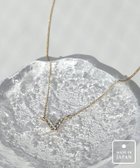 【ピエロ/Pierrot】のストーンVトップショートネックレス[Pierrot] 人気、トレンドファッション・服の通販 founy(ファニー) ファッション Fashion レディースファッション Fashion for Women ジュエリー Jewelry ネックレス Necklaces & Pendants アクセサリー Fashion Accessories ガラス Glass, Glassware コーティング Coating, Coated Finish ショート Short, Short Length シンプル Simple, Minimal ストーン Stone, Gem-Like ネックレス Necklace, Pendant Necklace プチプライス・低価格 Affordable / Budget Price thumbnail ストーンVトップショートネックレス|ID: prp329100004475670 ipo3291000000036072690