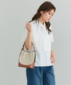 【ピエロ/Pierrot】の2wayフレアスリーブボウタイブラウス 166cm / オフホワイト / M|ID:prp329100004475676