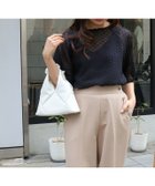 【ピエロ/Pierrot】のリボンフリンジジャカードブラウス 157cm / ブラック / M|ID:prp329100004475681