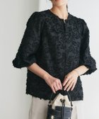 【ピエロ/Pierrot】の2wayジャカードジップボリュームブラウス 167cm / ブラック / M|ID: prp329100004481043 ipo3291000000031591310