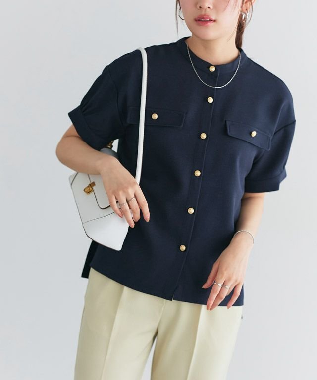 【ピエロ/Pierrot】の接触冷感リネンライクブラウス インテリア・キッズ・メンズ・レディースファッション・服の通販 founy(ファニー) https://founy.com/ ファッション Fashion レディースファッション WOMEN トップス・カットソー Tops/Tshirt シャツ/ブラウス Shirts/Blouses 2025年 2025 2025春夏・S/S Ss,Spring/Summer,2025 セットアップ Set Up フラップ Flap プチプライス・低価格 Affordable リネン Linen 夏 Summer |ID: prp329100004481054 ipo3291000000031591355