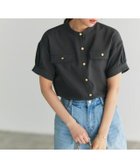 【ピエロ/Pierrot】の接触冷感リネンライクブラウス 人気、トレンドファッション・服の通販 founy(ファニー) ファッション Fashion レディースファッション WOMEN トップス・カットソー Tops/Tshirt シャツ/ブラウス Shirts/Blouses 2025年 2025 2025春夏・S/S Ss,Spring/Summer,2025 セットアップ Set Up フラップ Flap プチプライス・低価格 Affordable リネン Linen 再入荷 Restock/Back In Stock/Re Arrival 夏 Summer thumbnail 166cm / チャコール / M|ID: prp329100004481054 ipo3291000000032366300