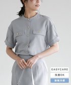 【ピエロ/Pierrot】の接触冷感リネンライクブラウス 人気、トレンドファッション・服の通販 founy(ファニー) ファッション Fashion レディースファッション WOMEN トップス・カットソー Tops/Tshirt シャツ/ブラウス Shirts/Blouses 2025年 2025 2025春夏・S/S Ss,Spring/Summer,2025 セットアップ Set Up フラップ Flap プチプライス・低価格 Affordable リネン Linen 再入荷 Restock/Back In Stock/Re Arrival 夏 Summer thumbnail 接触冷感リネンライクブラウス【Pierrot】|ID: prp329100004481054 ipo3291000000032366301