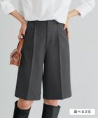 【ピエロ/Pierrot】のタックハーフパンツ タックハーフパンツ|ID: prp329100004481068 ipo3291000000035935727