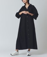 【ピエロ/Pierrot】のRASW ボリュームシャツワンピース 人気、トレンドファッション・服の通販 founy(ファニー) ファッション Fashion レディースファッション WOMEN ワンピース Dress シャツワンピース Shirt Dresses 送料無料 Free Shipping 2025年 2025 2025春夏・S/S Ss,Spring/Summer,2025 プチプライス・低価格 Affordable リゾート Resort ワッシャー Washer 無地 Plain Color |ID:prp329100004485687