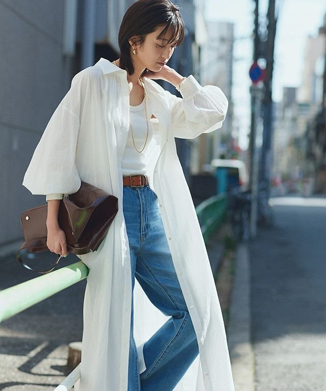 【ピエロ/Pierrot】のRASW ボリュームシャツワンピース インテリア・キッズ・メンズ・レディースファッション・服の通販 founy(ファニー) 　ファッション　Fashion　レディースファッション　Fashion for Women　ワンピース　Dresses　シャツワンピース / 1枚で着映えコーデ　Shirt Dresses　プチプライス・低価格　Affordable / Budget Price　リゾート　Resort, Vacation Style　ワッシャー　Washer, Crinkled Finish　無地　Plain, Solid Color　[RASW]ボリュームシャツワンピース|ID: prp329100004485687 ipo3291000000035481221