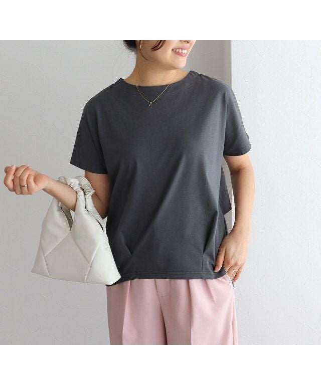 【ピエロ/Pierrot】の【イージーケア】ドルマンプルオーバー インテリア・キッズ・メンズ・レディースファッション・服の通販 founy(ファニー) ファッション Fashion レディースファッション Fashion for Women トップス・カットソー Cut & Sew Tops カジュアルプルオーバー・ニットトップス Pullovers & Knit Tops / Casual Pullovers プチプライス・低価格 Affordable / Budget Price エレガント 上品 Elegant 157cm / チャコール / M|ID: prp329100004487501 ipo3291000000036072934