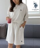 【ピエロ/Pierrot】の【U.S.POLO ASSN.】ライトスウェットセットアップ 人気、トレンドファッション・服の通販 founy(ファニー) ファッション Fashion レディースファッション Fashion for Women トップス・カットソー Cut & Sew Tops レディースパーカー・カジュアルフーディー Casual Hoodies & Sweatshirts スウェット・クルーネックトップス Sweatshirts & Crewnecks / Relaxed Fit Sweat Tops ワンピース Dresses オールインワン・ワンピース Dresses and Jumpsuits おすすめ Recommended / Our Picks スウェット / スエット Sweatshirt, Sweatwear プチプライス・低価格 Affordable / Budget Price リラックス Relax, Relaxed Fit thumbnail 【U.S.POLO ASSN.】ライトスウェットセットアップ|ID: prp329100004487513 ipo3291000000036073060