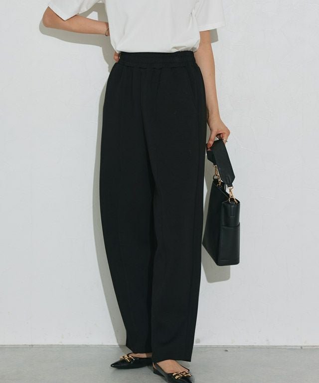 【ピエロ/Pierrot】のダンボールスウェットカーブパンツ インテリア・キッズ・メンズ・レディースファッション・服の通販 founy(ファニー) ファッション Fashion レディースファッション Fashion for Women パンツ Pants & Trousers スウェット / スエット Sweatshirt, Sweatwear センター Center, Center Line プチプライス・低価格 Affordable / Budget Price 167cm / ブラック / M|ID: prp329100004503386 ipo3291000000036073127