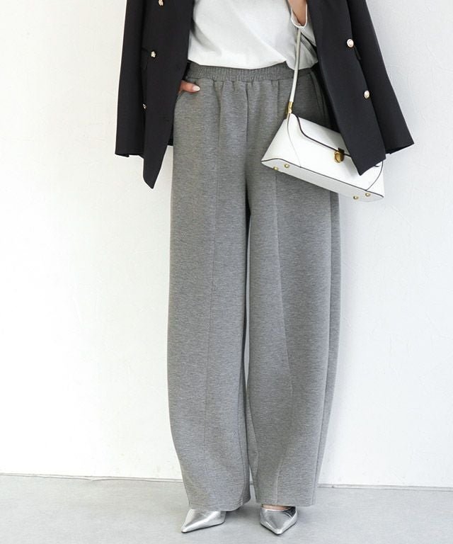 【ピエロ/Pierrot】のダンボールスウェットカーブパンツ インテリア・キッズ・メンズ・レディースファッション・服の通販 founy(ファニー) ファッション Fashion レディースファッション Fashion for Women パンツ Pants & Trousers スウェット / スエット Sweatshirt, Sweatwear センター Center, Center Line プチプライス・低価格 Affordable / Budget Price ダンボールスウェットカーブパンツ|ID: prp329100004503386 ipo3291000000036073128