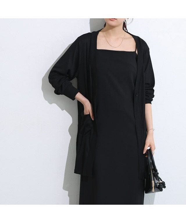 【ピエロ/Pierrot】の接触冷感ロングカーディガン インテリア・キッズ・メンズ・レディースファッション・服の通販 founy(ファニー) https://founy.com/ ファッション Fashion レディースファッション Fashion for Women トップス・カットソー Cut & Sew Tops カーディガン・羽織り Layered Style Cardigans カーディガン Cardigan, Knitwear スリット Slit, Slit Detail プチプライス・低価格 Affordable / Budget Price ロング Long, Long-Length 夏 Summer |ID: prp329100004503391 ipo3291000000036317413