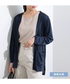 【ピエロ/Pierrot】の接触冷感トッパーカーディガン 人気、トレンドファッション・服の通販 founy(ファニー) ファッション Fashion レディースファッション Fashion for Women トップス・カットソー Cut & Sew Tops カーディガン・羽織り Layered Style Cardigans レディースパーカー・カジュアルフーディー Casual Hoodies & Sweatshirts カーディガン Cardigan, Knitwear スリット Slit, Slit Detail トッパー Topper, Light Cardigan プチプライス・低価格 Affordable / Budget Price 夏 Summer thumbnail 接触冷感トッパーカーディガン|ID: prp329100004503392 ipo3291000000036073184