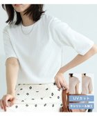 【ピエロ/Pierrot】の【キシリトール加工】袖が選べるリブカットソー 【キシリトール加工】袖が選べるリブカットソー|ID: prp329100004503398 ipo3291000000031780894