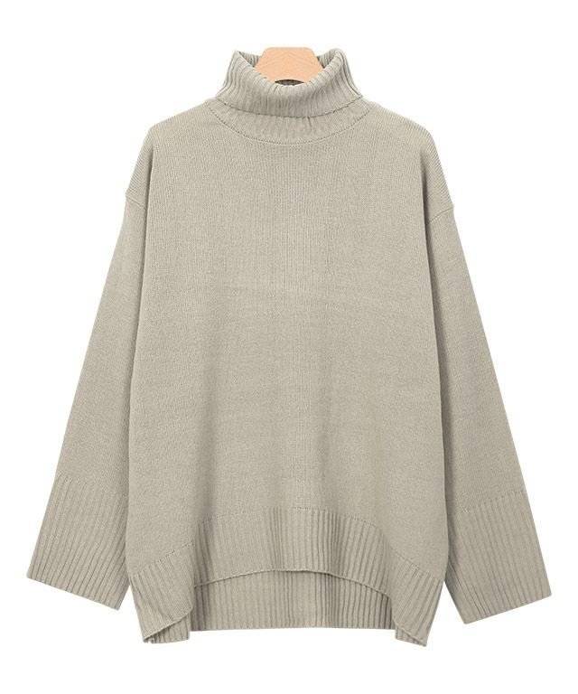【ピエロ/Pierrot】のオーバーサイズタートルネックニット インテリア・キッズ・メンズ・レディースファッション・服の通販 founy(ファニー) https://founy.com/ ファッション Fashion レディースファッション WOMEN トップス・カットソー Tops/Tshirt ニット Knit Tops タートルネック Turtleneck ショルダー Shoulder シンプル Simple ドロップ Drop プチプライス・低価格 Affordable ヘムライン Hemline ラウンド Round |ID: prp329100004506601 ipo3291000000031811288
