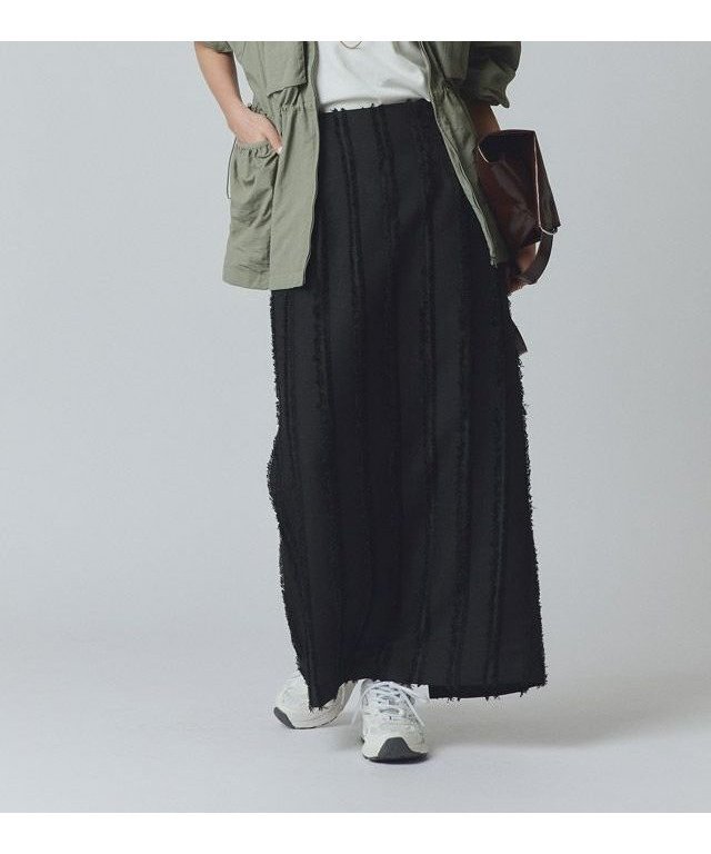 【ピエロ/Pierrot】のRASW ストライプジャカードIラインスカート インテリア・キッズ・メンズ・レディースファッション・服の通販 founy(ファニー) https://founy.com/ ファッション Fashion レディースファッション WOMEN スカート Skirt 2025年 2025 2025春夏・S/S Ss,Spring/Summer,2025 シンプル Simple ジャカード Jacquard ストライプ Stripe トレンド Trend フラット Flat フリンジ Fringe プチプライス・低価格 Affordable |ID: prp329100004506614 ipo3291000000031811363