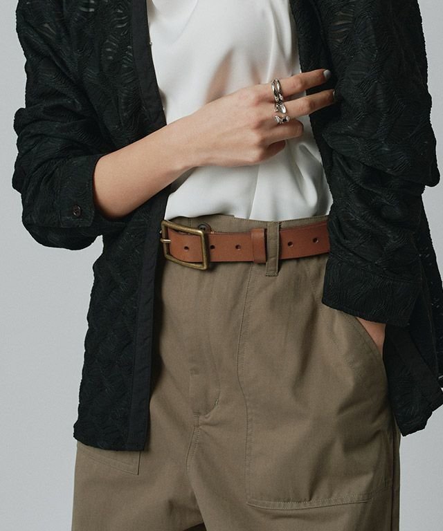 【ピエロ/Pierrot】のRASW シンプルレザーベルト インテリア・キッズ・メンズ・レディースファッション・服の通販 founy(ファニー) 　ファッション　Fashion　レディースファッション　WOMEN　ベルト　Belts　2025年　2025　2025春夏・S/S　Ss,Spring/Summer,2025　アンティーク　Antique　シンプル　Simple　プチプライス・低価格　Affordable　ヴィンテージ　Vintage　キャメル / F|ID: prp329100004506619 ipo3291000000031811386