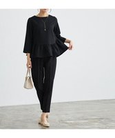 【ピエロ/Pierrot】のフリルセットアップ 人気、トレンドファッション・服の通販 founy(ファニー) ファッション Fashion レディースファッション Fashion for Women セットアップ Matching Sets スーツ Business Suits & Workwear スーツセット・2点セット・レディーススーツ Suit Sets / 2-Piece Suits / Office Suit Sets 送料無料 Free Shipping スーツ Suit, Formalwear セットアップ Set-Up, Coordinated Outfit センター Center, Center Line フェミニン Feminine, Girly フリル Frill, Ruffle プチプライス・低価格 Affordable / Budget Price |ID:prp329100004508246
