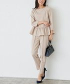 【ピエロ/Pierrot】のフリルセットアップ 人気、トレンドファッション・服の通販 founy(ファニー) ファッション Fashion レディースファッション Fashion for Women セットアップ Matching Sets スーツ Business Suits & Workwear スーツセット・2点セット・レディーススーツ Suit Sets / 2-Piece Suits / Office Suit Sets 送料無料 Free Shipping スーツ Suit, Formalwear セットアップ Set-Up, Coordinated Outfit センター Center, Center Line フェミニン Feminine, Girly フリル Frill, Ruffle プチプライス・低価格 Affordable / Budget Price thumbnail 167cm / グレージュ / M|ID: prp329100004508246 ipo3291000000032775626