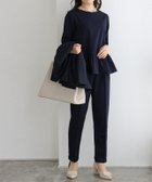 【ピエロ/Pierrot】のフリルセットアップ 人気、トレンドファッション・服の通販 founy(ファニー) ファッション Fashion レディースファッション Fashion for Women セットアップ Matching Sets スーツ Business Suits & Workwear スーツセット・2点セット・レディーススーツ Suit Sets / 2-Piece Suits / Office Suit Sets 送料無料 Free Shipping スーツ Suit, Formalwear セットアップ Set-Up, Coordinated Outfit センター Center, Center Line フェミニン Feminine, Girly フリル Frill, Ruffle プチプライス・低価格 Affordable / Budget Price thumbnail 157cm / ダークネイビー / M|ID: prp329100004508246 ipo3291000000032775627