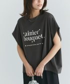 【ピエロ/Pierrot】のパールロゴドルマンコットンTシャツ パールロゴドルマンコットンTシャツ|ID: prp329100004508248 ipo3291000000031825614
