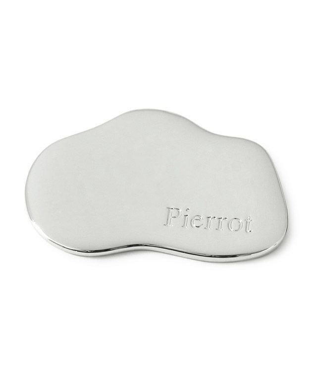 【ピエロ/Pierrot】のデフォルメオリジナルミラー[Pierrot] インテリア・キッズ・メンズ・レディースファッション・服の通販 founy(ファニー) 　ファッション　Fashion　レディースファッション　WOMEN　2025年　2025　2025春夏・S/S　Ss,Spring/Summer,2025　アクリル　Acrylic　シルバー　Silver　プチプライス・低価格　Affordable　ポーチ　Pouch　シルバー|ID: prp329100004508254 ipo3291000000031825655