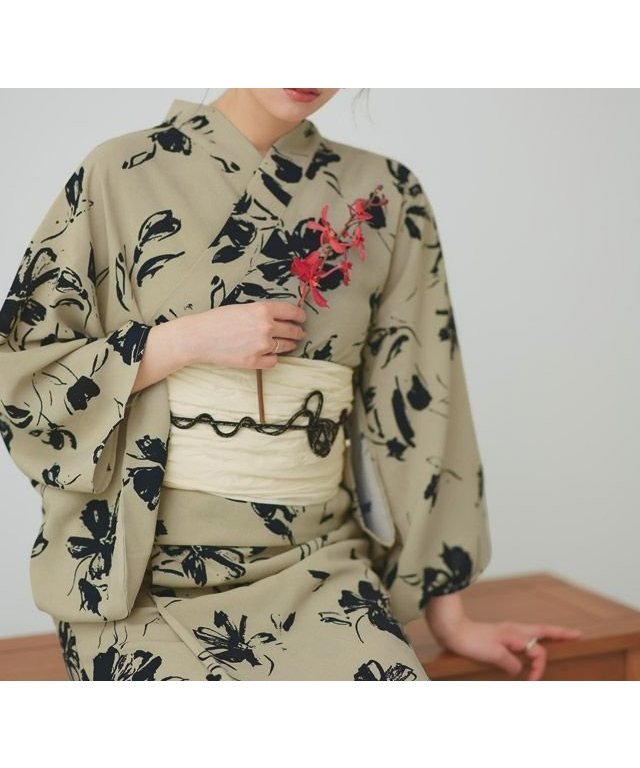 【ピエロ/Pierrot】の兵児帯セット浴衣ワンピース インテリア・キッズ・メンズ・レディースファッション・服の通販 founy(ファニー) ファッション Fashion レディースファッション Fashion for Women ワンピース Dresses 送料無料 Free Shipping プチプライス・低価格 Affordable / Budget Price 旅行 Travel 166cm|ID: prp329100004508255 ipo3291000000036071932