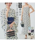【ピエロ/Pierrot】の兵児帯セット浴衣ワンピース 人気、トレンドファッション・服の通販 founy(ファニー) ファッション Fashion レディースファッション Fashion for Women ワンピース Dresses 送料無料 Free Shipping プチプライス・低価格 Affordable / Budget Price 旅行 Travel thumbnail 兵児帯セット浴衣ワンピース|ID: prp329100004508255 ipo3291000000036071935